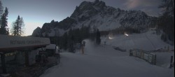 Archived image Webcam Sexten Dolomites: "Skiberg Haunold" 06:00