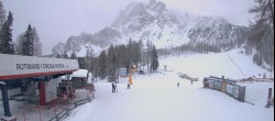 Archiv Foto Webcam Sextner Dolomiten - Skiberg Haunold bei Innichen 15:00