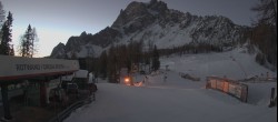 Archiv Foto Webcam Sextner Dolomiten - Skiberg Haunold bei Innichen 06:00