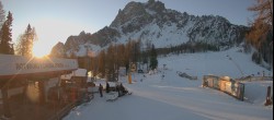 Archiv Foto Webcam Sextner Dolomiten - Skiberg Haunold bei Innichen 07:00