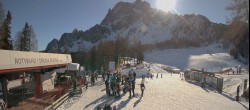 Archiv Foto Webcam Sextner Dolomiten - Skiberg Haunold bei Innichen 11:00