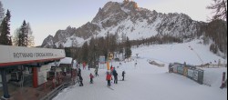 Archiv Foto Webcam Sextner Dolomiten - Skiberg Haunold bei Innichen 15:00