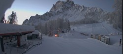 Archiv Foto Webcam Sextner Dolomiten - Skiberg Haunold bei Innichen 06:00