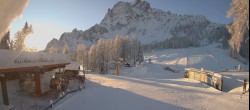 Archiv Foto Webcam Sextner Dolomiten - Skiberg Haunold bei Innichen 07:00