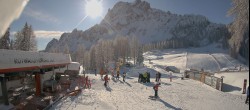 Archiv Foto Webcam Sextner Dolomiten - Skiberg Haunold bei Innichen 09:00