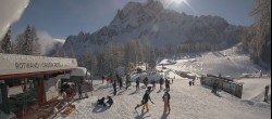 Archiv Foto Webcam Sextner Dolomiten - Skiberg Haunold bei Innichen 11:00