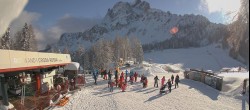 Archiv Foto Webcam Sextner Dolomiten - Skiberg Haunold bei Innichen 13:00