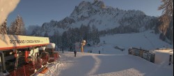 Archiv Foto Webcam Sextner Dolomiten - Skiberg Haunold bei Innichen 15:00