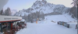 Archiv Foto Webcam Sextner Dolomiten - Skiberg Haunold bei Innichen 17:00