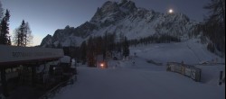 Archiv Foto Webcam Sextner Dolomiten - Skiberg Haunold bei Innichen 05:00