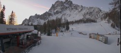 Archiv Foto Webcam Sextner Dolomiten - Skiberg Haunold bei Innichen 06:00