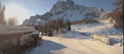 Archiv Foto Webcam Sextner Dolomiten - Skiberg Haunold bei Innichen 07:00