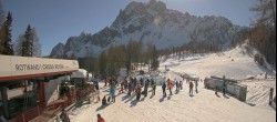 Archiv Foto Webcam Sextner Dolomiten - Skiberg Haunold bei Innichen 11:00