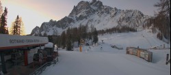 Archiv Foto Webcam Sextner Dolomiten - Skiberg Haunold bei Innichen 06:00