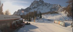 Archiv Foto Webcam Sextner Dolomiten - Skiberg Haunold bei Innichen 07:00