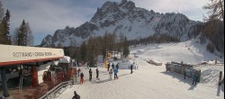 Archiv Foto Webcam Sextner Dolomiten - Skiberg Haunold bei Innichen 13:00