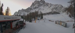 Archiv Foto Webcam Sextner Dolomiten - Skiberg Haunold bei Innichen 06:00