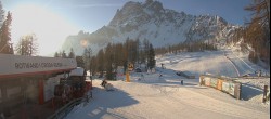 Archiv Foto Webcam Sextner Dolomiten - Skiberg Haunold bei Innichen 07:00