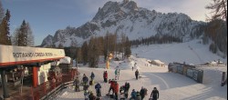 Archiv Foto Webcam Sextner Dolomiten - Skiberg Haunold bei Innichen 15:00