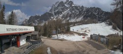 Archiv Foto Webcam Sextner Dolomiten - Skiberg Haunold bei Innichen 15:00
