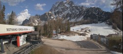 Archived image Webcam Sexten Dolomites: "Skiberg Haunold" 17:00
