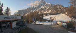 Archived image Webcam Sexten Dolomites: "Skiberg Haunold" 06:00