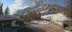 Archiv Foto Webcam Sextner Dolomiten - Skiberg Haunold bei Innichen 07:00