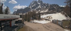 Archiv Foto Webcam Sextner Dolomiten - Skiberg Haunold bei Innichen 11:00