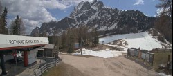 Archiv Foto Webcam Sextner Dolomiten - Skiberg Haunold bei Innichen 13:00