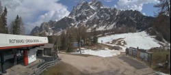 Archiv Foto Webcam Sextner Dolomiten - Skiberg Haunold bei Innichen 15:00
