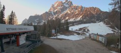 Archiv Foto Webcam Sextner Dolomiten - Skiberg Haunold bei Innichen 05:00