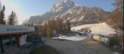 Archiv Foto Webcam Sextner Dolomiten - Skiberg Haunold bei Innichen 06:00