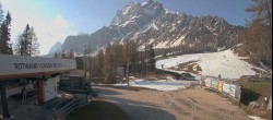 Archiv Foto Webcam Sextner Dolomiten - Skiberg Haunold bei Innichen 07:00