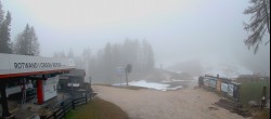 Archiv Foto Webcam Sextner Dolomiten - Skiberg Haunold bei Innichen 06:00