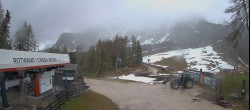 Archiv Foto Webcam Sextner Dolomiten - Skiberg Haunold bei Innichen 11:00