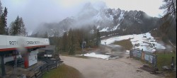 Archiv Foto Webcam Sextner Dolomiten - Skiberg Haunold bei Innichen 13:00