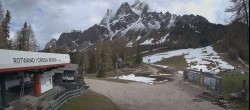 Archiv Foto Webcam Sextner Dolomiten - Skiberg Haunold bei Innichen 15:00