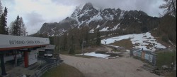 Archiv Foto Webcam Sextner Dolomiten - Skiberg Haunold bei Innichen 17:00