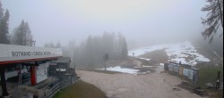 Archiv Foto Webcam Sextner Dolomiten - Skiberg Haunold bei Innichen 19:00