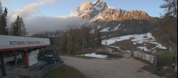 Archiv Foto Webcam Sextner Dolomiten - Skiberg Haunold bei Innichen 05:00