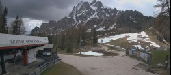 Archiv Foto Webcam Sextner Dolomiten - Skiberg Haunold bei Innichen 11:00