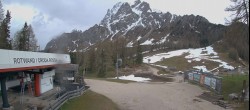 Archiv Foto Webcam Sextner Dolomiten - Skiberg Haunold bei Innichen 13:00
