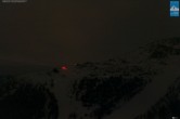 Archived image Webcam Adler Lounge mountain hut, Tyrol 23:00