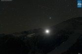 Archived image Webcam Adler Lounge mountain hut, Tyrol 23:00