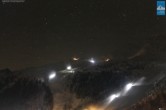 Archived image Webcam Adler Lounge mountain hut, Tyrol 23:00