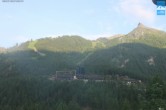 Archived image Webcam Gradonna Mountain Resort at Großglockner mountain 05:00