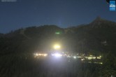 Archived image Webcam Gradonna Mountain Resort at Großglockner mountain 23:00
