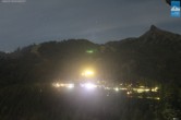 Archived image Webcam Gradonna Mountain Resort at Großglockner mountain 01:00