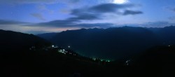 Archived image Webcam Hochsitz (1.820 m) 03:00