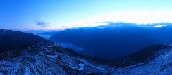 Archiv Foto Webcam Hochsitz (1.820 m) 05:00